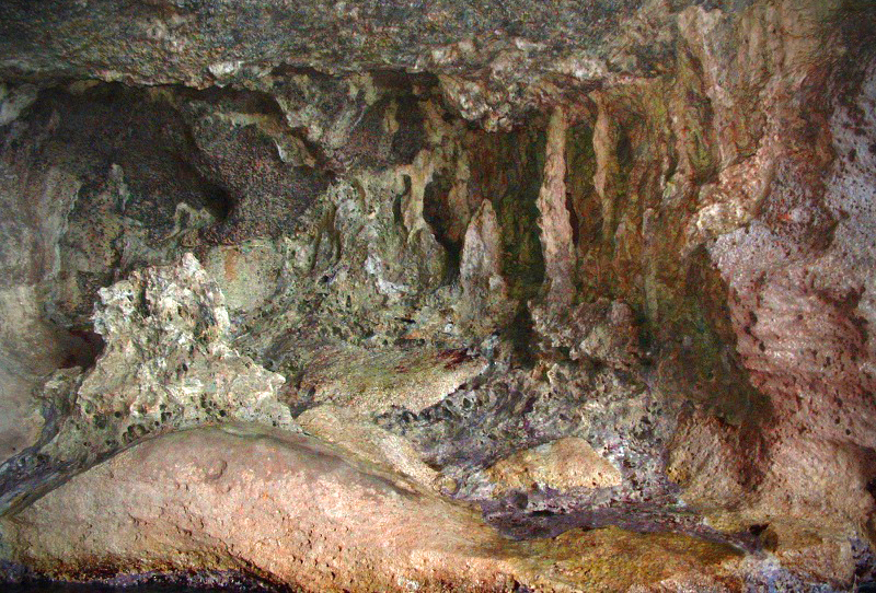 Grotta del Presepe Marettimo - Grotte di Marettimo - Isole Egadi