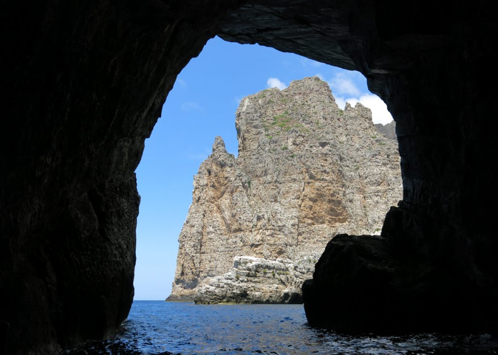 Grotta della Bombarda